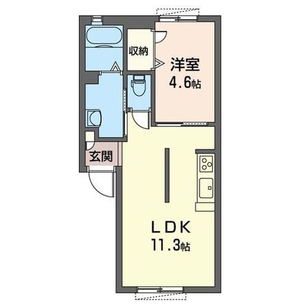 アークコート（市場町）の物件間取画像